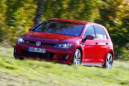 VW Golf GTI, Seitenansicht