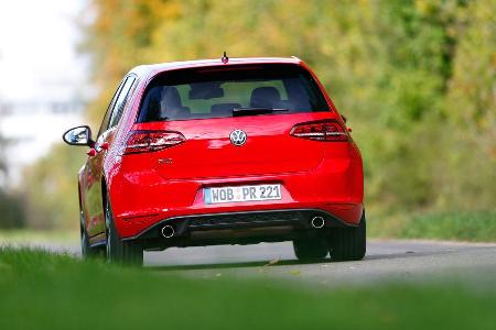 VW Golf GTI, Heckansicht