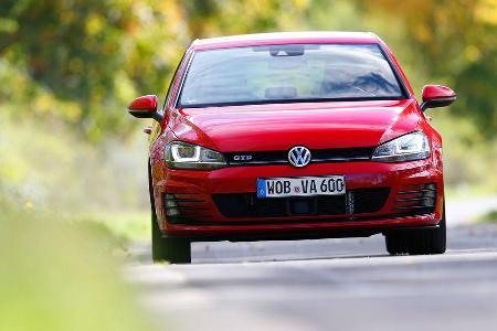 VW Golf GTD, Frontansicht