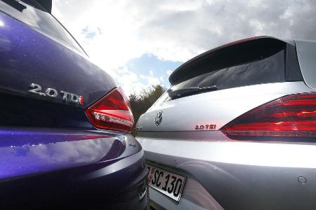 VW Scirocco TSI vs.TDI, Typenbezeichnung