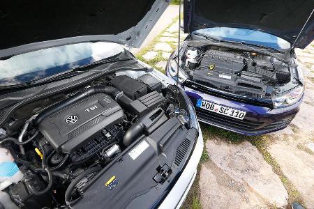 VW Scirocco TSI vs.TDI, Motoren