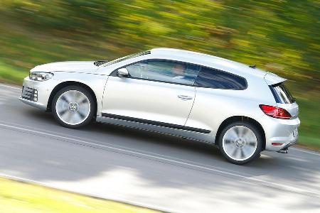 VW Scirocco TSI, Seitenansicht