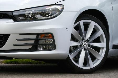 VW Scirocco TSI, Rad, Felge