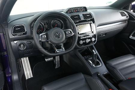VW Scirocco TSI, Cockpit