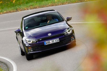 VW Scirocco TDI, Frontansicht