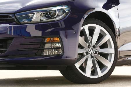 VW Scirocco TDI, Rad, Felge
