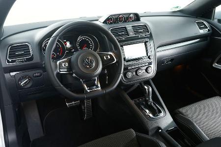 VW Scirocco TDI, Cockpit