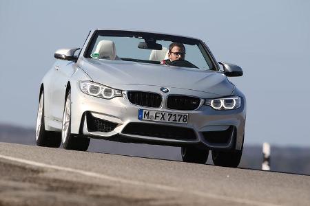 BMW M4 Cabrio, Frontansicht