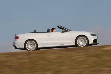 Audi RS 5 Cabriolet, Seitenansicht