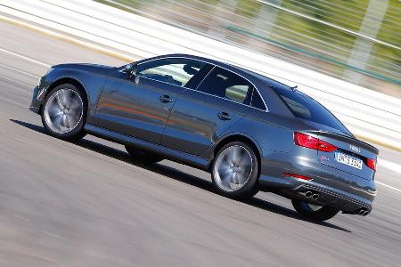 Audi S3, Seitenansicht