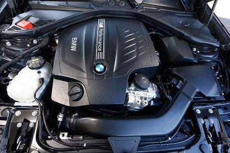 BMW M135i x-Drive, Motor