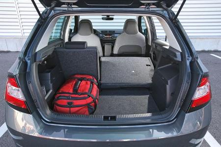 Skoda Fabia 1.2 TSI, Kofferraum