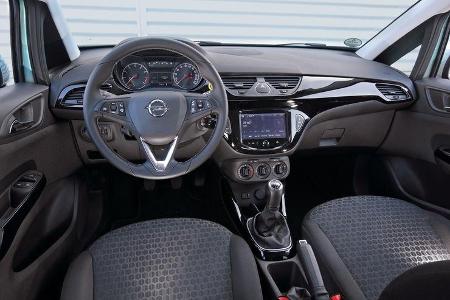 Opel Corsa 1.0 Turbo, Cockpit