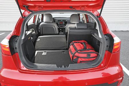 Kia Rio 1.4, Kofferraum