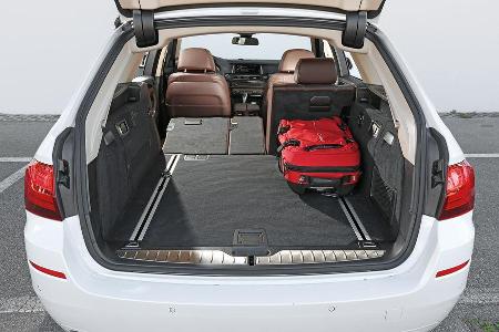 BMW 520d Touring, Kofferraum