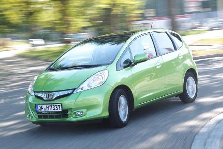 Honda Jazz 1.3 DSi i-VTEC IMA Exclusive, Frontansicht