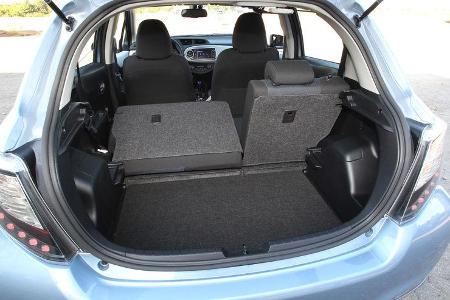 Toyota Yaris 1.5 VVT-i Hybrid Life, Rücksitz, umklappen