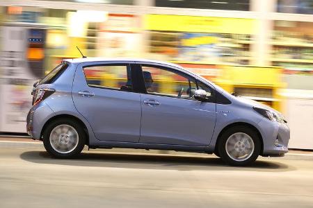 Toyota Yaris 1.5 VVT-i Hybrid Life, Seitenansicht