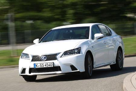 Lexus GS 450h F-Sport, Frontansicht