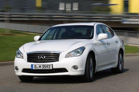 Infiniti M35h GT Premium, Frontansicht