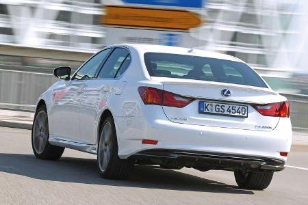 Lexus GS 450h F-Sport, Heckansicht