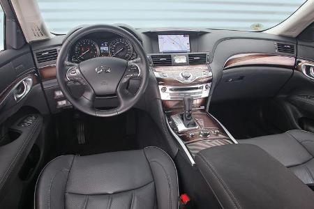 Infiniti M35h GT Premium, Cockpit, Lenkrad