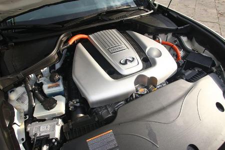 Infiniti M35h GT Premium, Motor