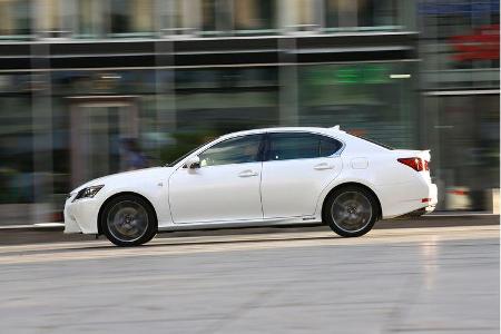 Lexus GS 450h F-Sport, Seitenansicht