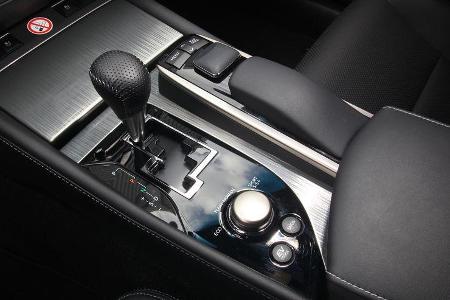 Lexus GS 450h F-Sport, Schalthebel, Schaltknauf