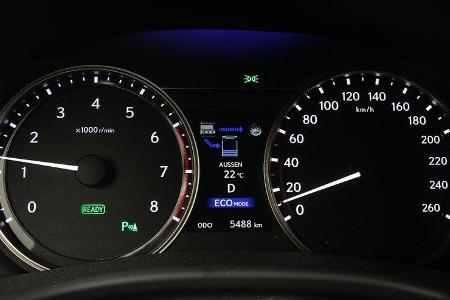 Lexus GS 450h F-Sport, Rundelemente