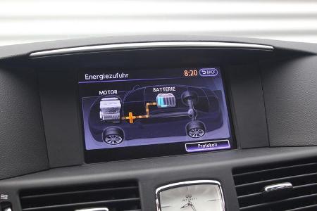 Infiniti M35h GT Premium, Display, Antrieb
