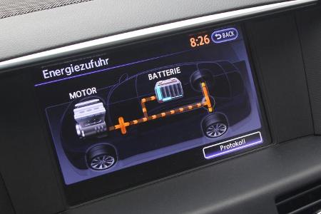 Infiniti M35h GT Premium, Display, Anzeige