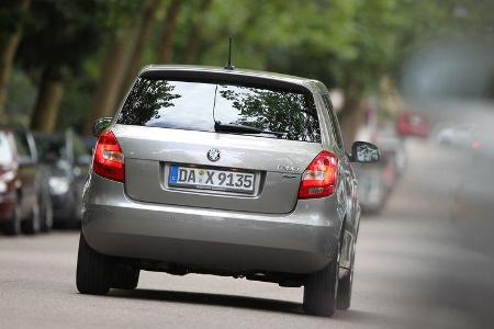 Skoda Fabia, Heckansicht