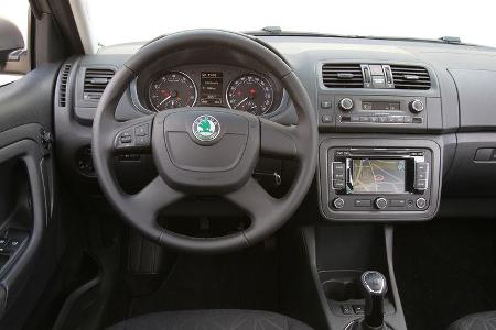 Skoda Fabia, Cockpit