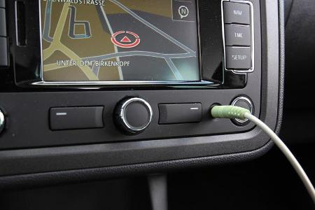 Skoda Fabia, Navi