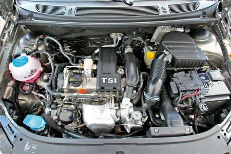 Skoda Fabia, Motor