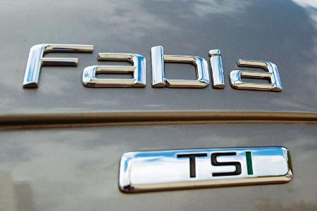 Skoda Fabia, Typenbezeichnung