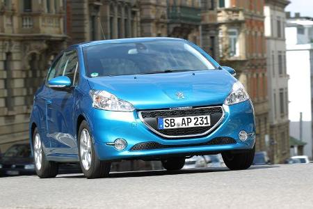Peugeot 208, Frontansicht