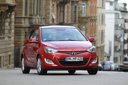 Hyundai i20, Frontansicht