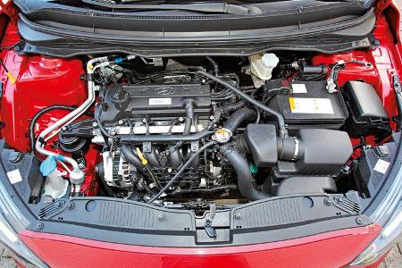 Hyundai i20, Motor