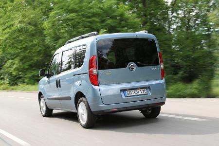 Opel Combo, Heckansicht
