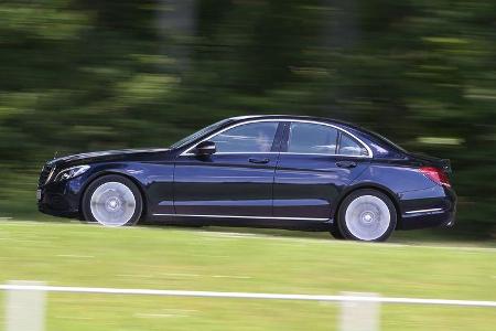 Mercedes C 220 Bluetec, Seitenansicht