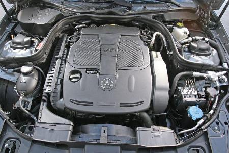 Mercedes CLS 350, Motor
