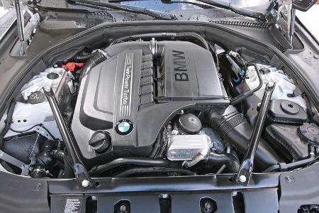 BMW 640i Gran Coupé, Motor