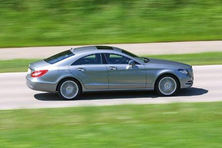 Mercedes CLS 350, Seitenansicht