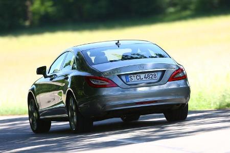 Mercedes CLS 350, Heckansicht