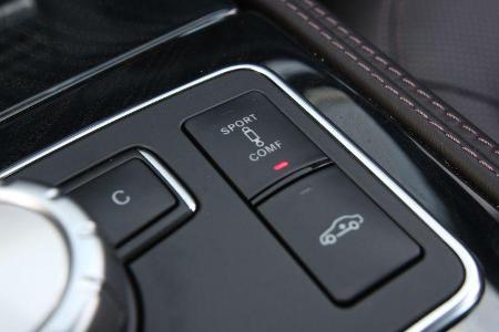 Mercedes CLS 350, Bedienelemente