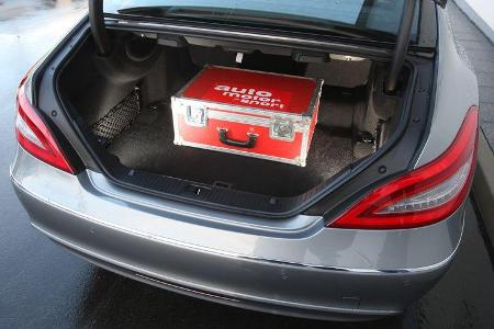 Mercedes CLS 350, Kofferraum