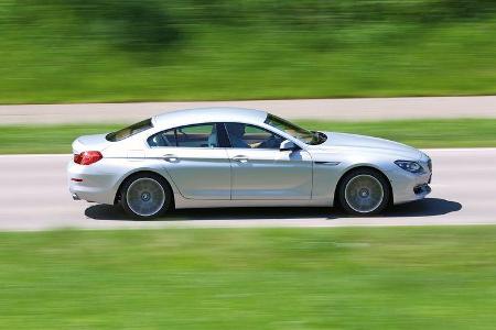 BMW 640i Gran Coupé, Seitenansicht