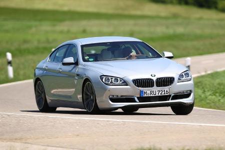 BMW 640i Gran Coupé, Frontansicht